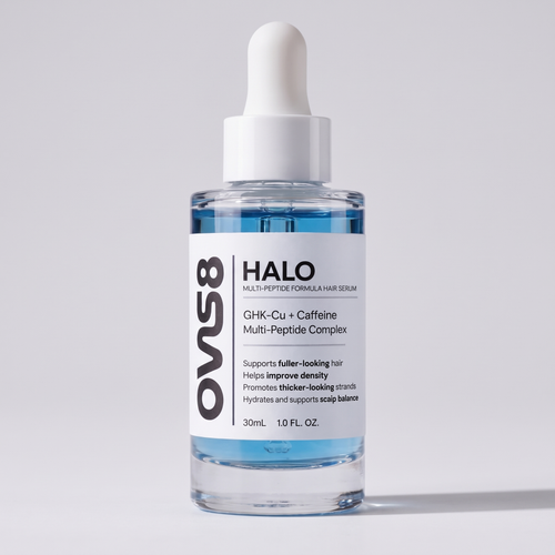 HALO Peptide Hair Serum