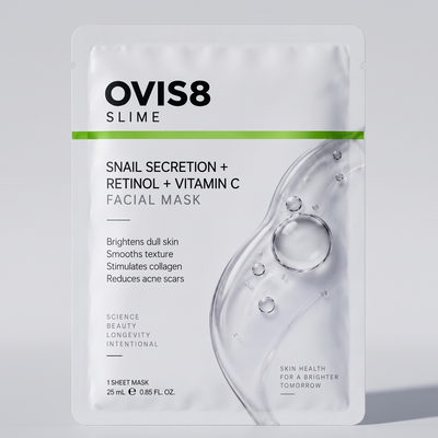 SLIME face mask packet