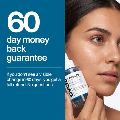 60 day money back guarantee.